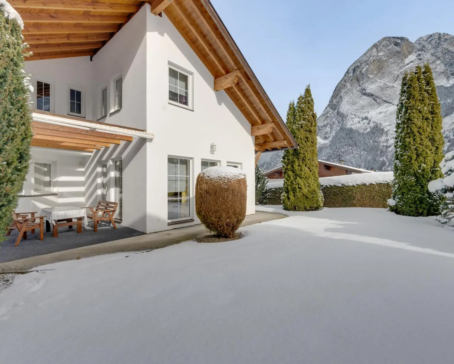 großzügiger Garten