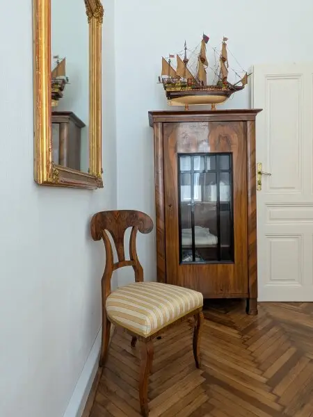 Wunderschöne großzügige 5-Zi-Altbauwohnung mit Grünblick im 3.Bezirk zu kaufen