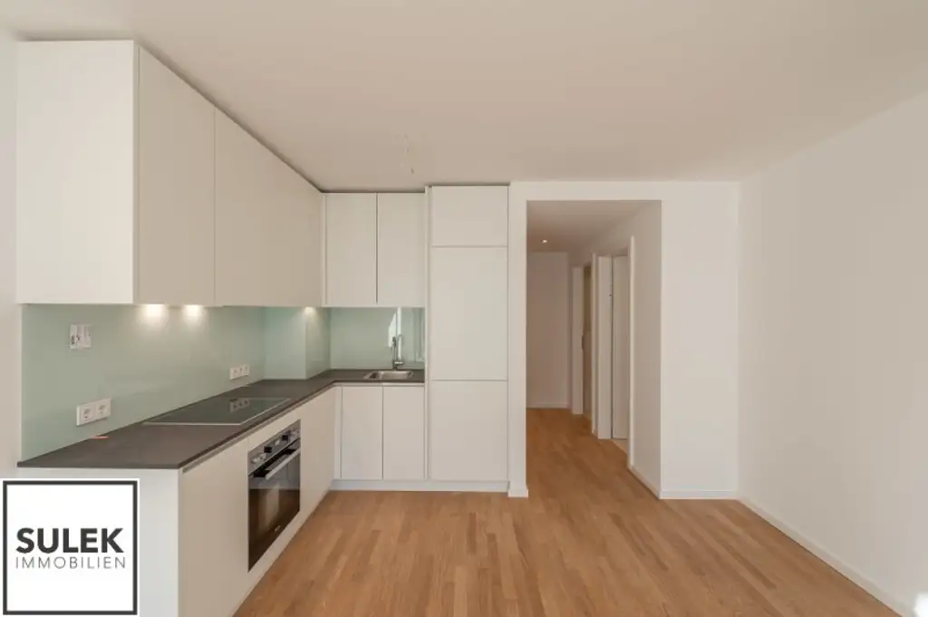 Moderne 2-Zimmer Wohnung mit luxuriöser Ausstattung & großer Loggia ~ ab Dezember beziehbar ~ Projekt Leopold!