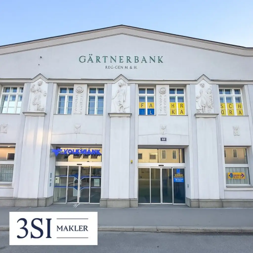 Großzügige Bürofläche in unmittelbarer Nähe des Kagraner Platzes
