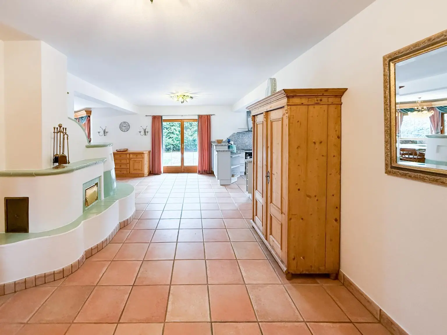 Wohn - Koch - Essbereich