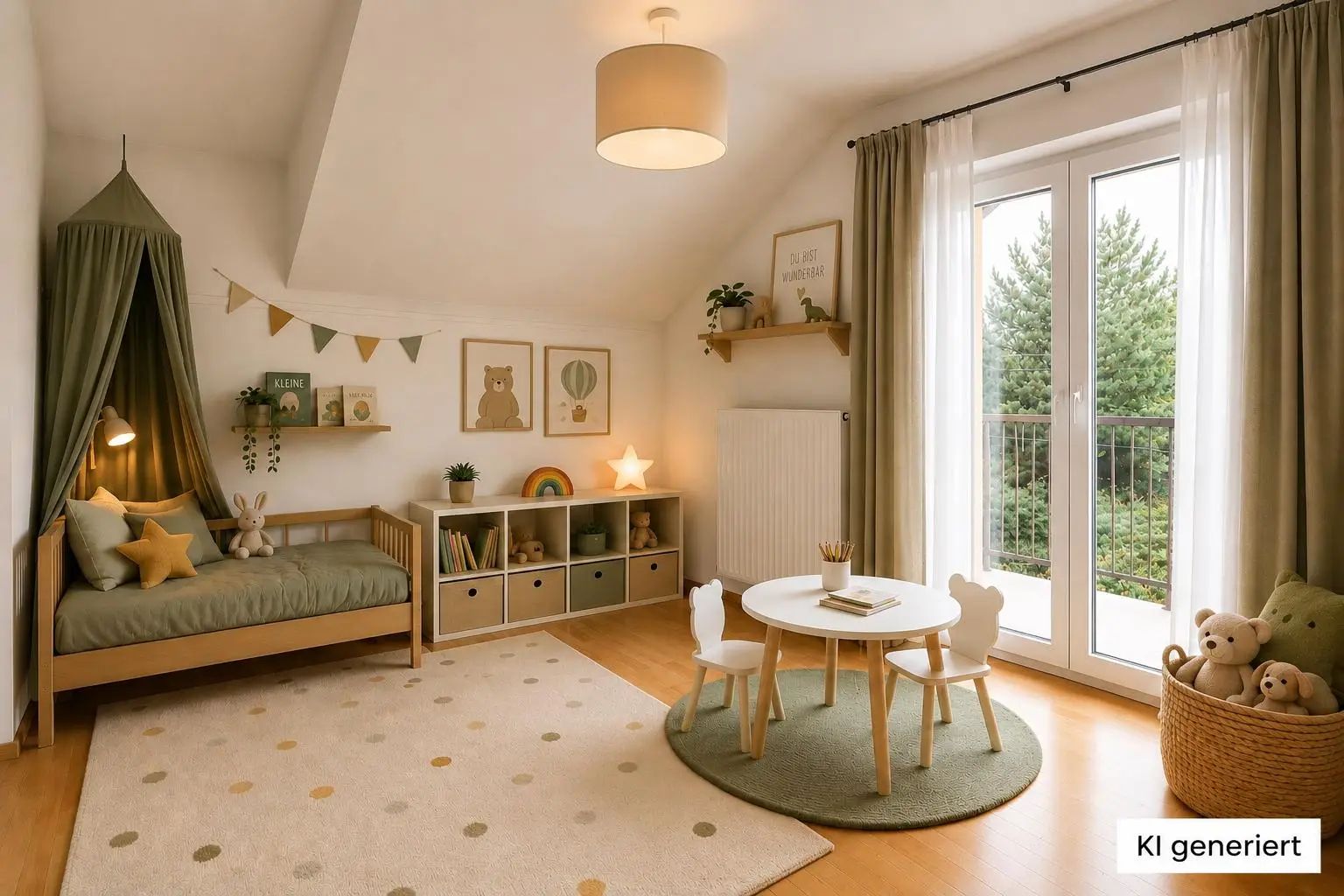 Zimmer 1, Einrichtungsvorschlag
