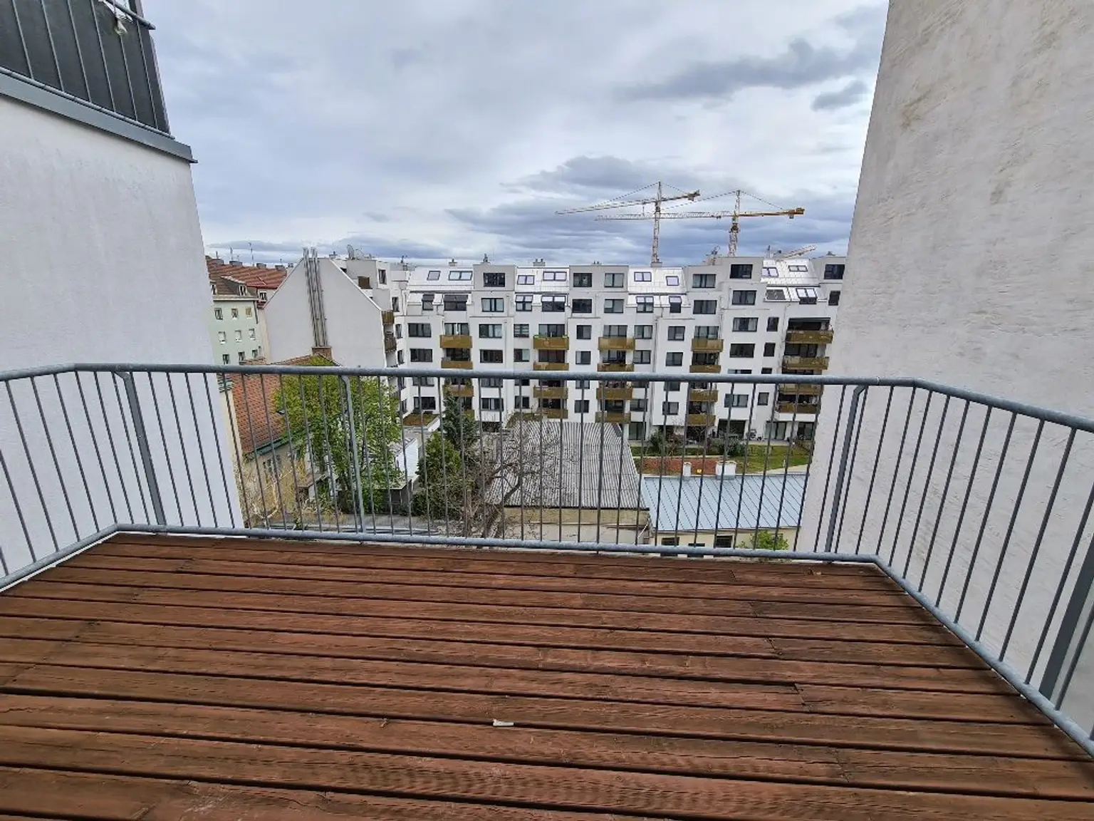 Terrasse oben