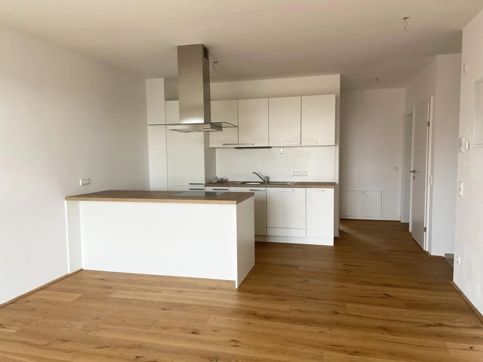 Moderne Mietwohnung inkl. Einbauküche - Top H02A