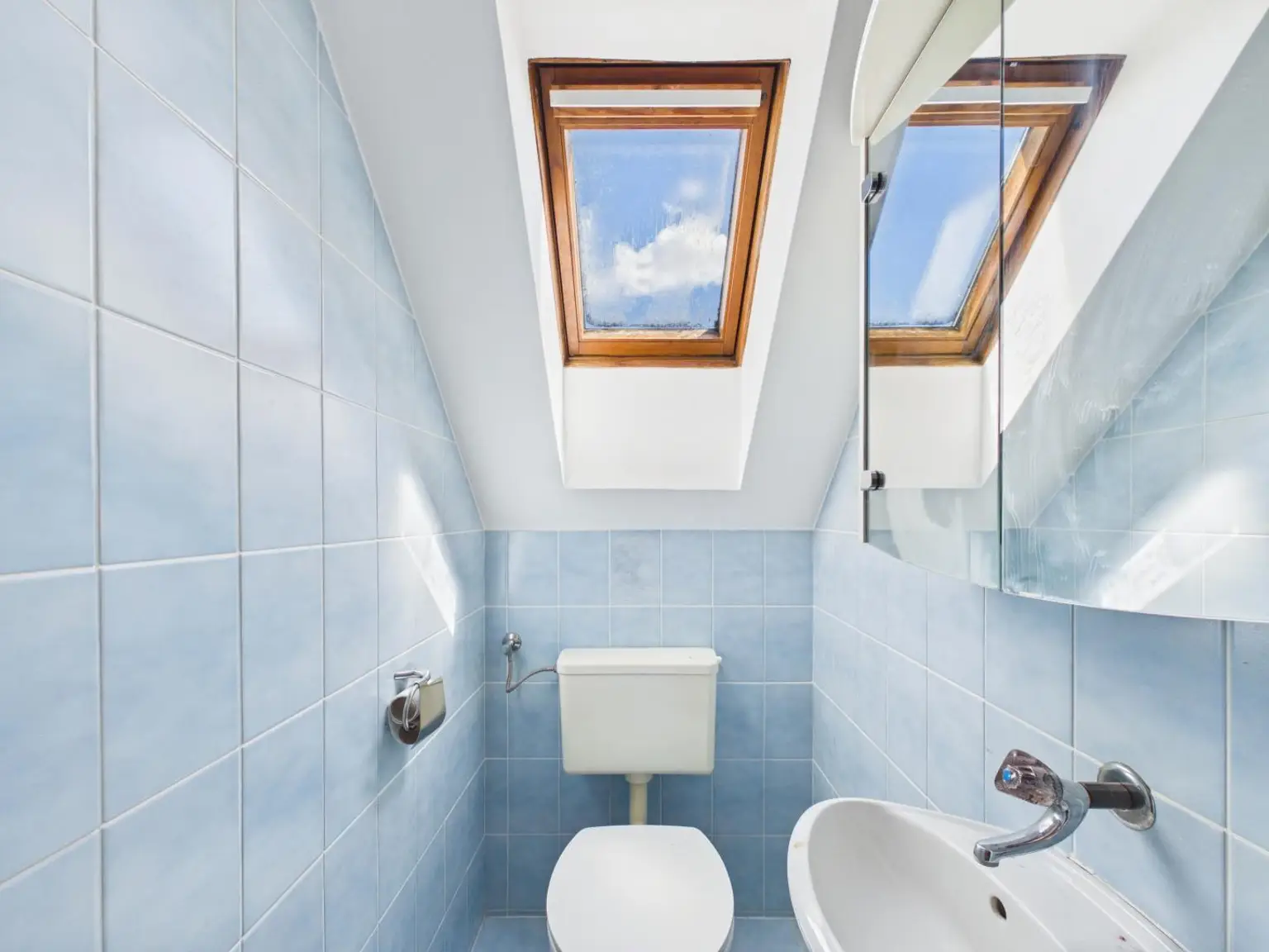 WC Dachgeschoss