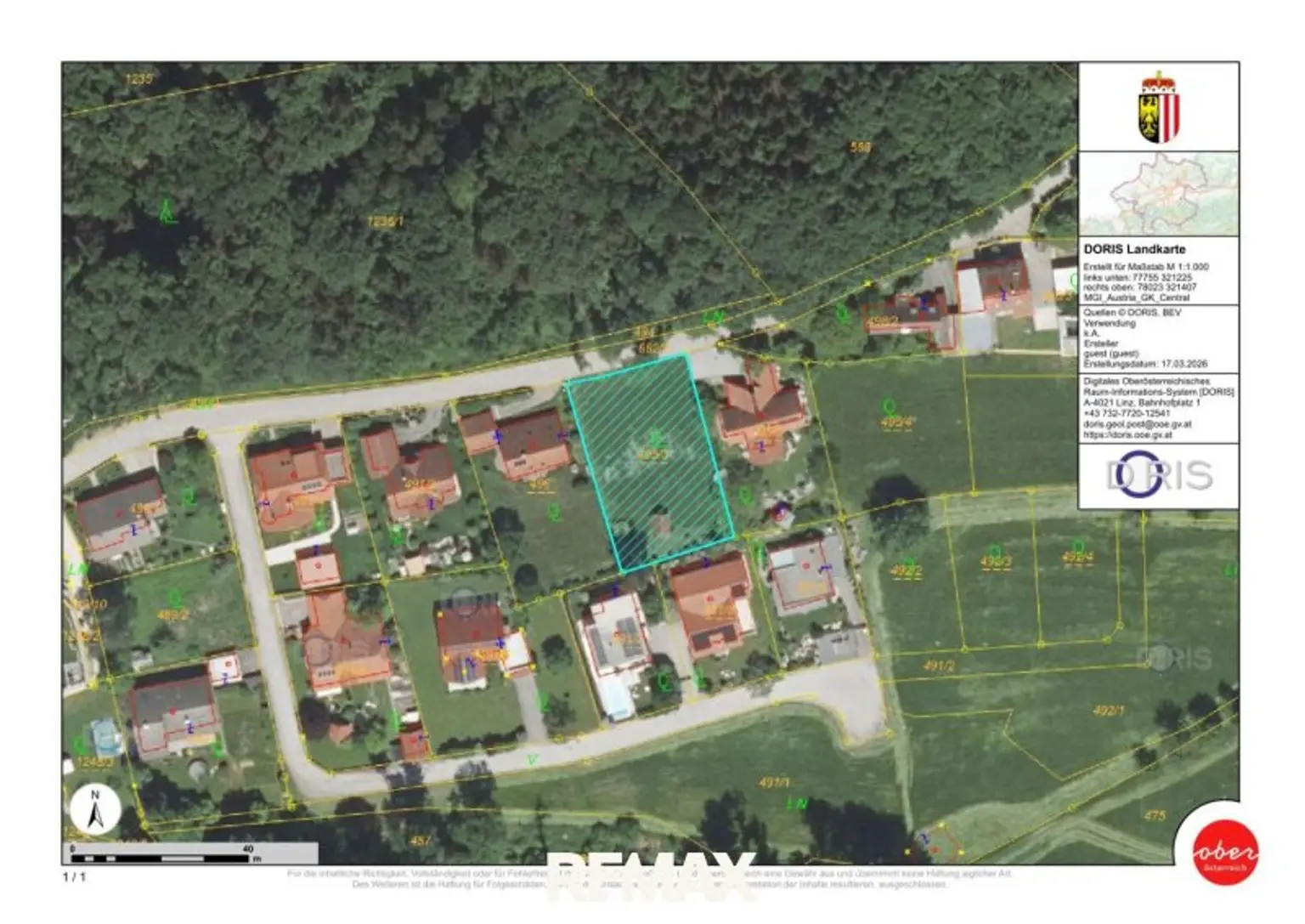 Lageplan