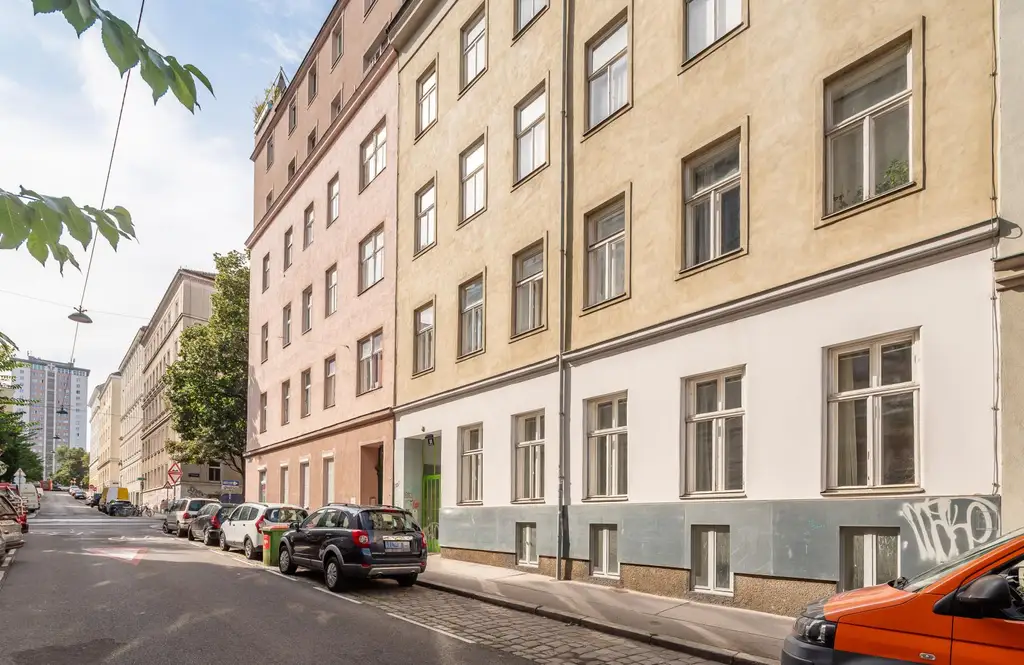 Loftartiges Wohnatelier in Wien, fünfter Bezirk!