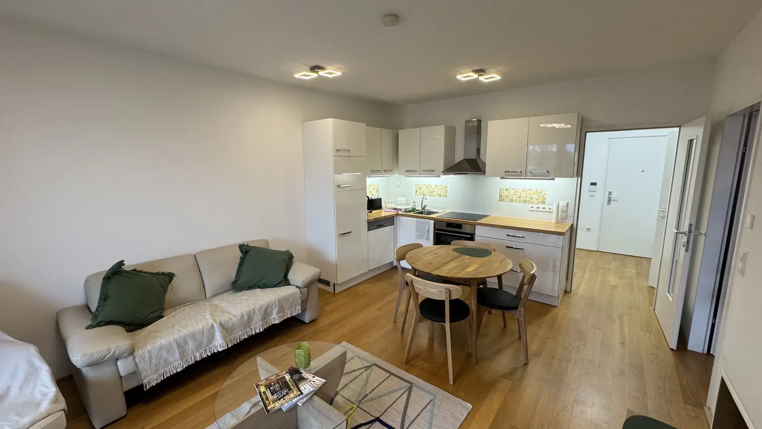 2-Zimmer-Gartenwohnung in 1210 Wien – Idyllische, ruhige Lage & tolle Gemeinschaftsbereiche