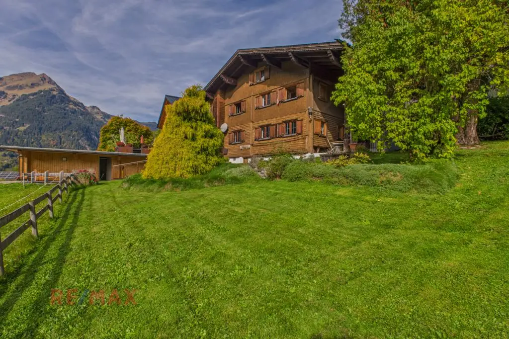 Tradition trifft Raum & Charme – Einzigartiges Montafonerhaus in St. Gallenkirch