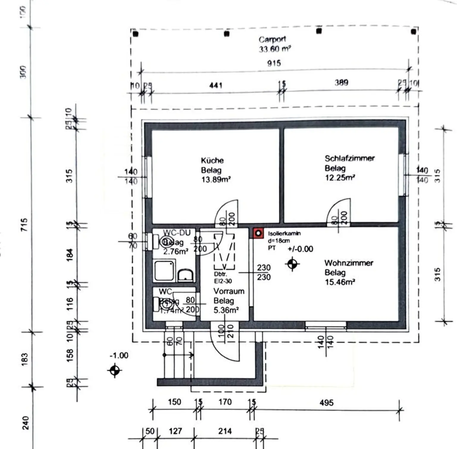 Einfamilienhaus mit Sanierungsbedarf auf Gemeindemietgrundstück