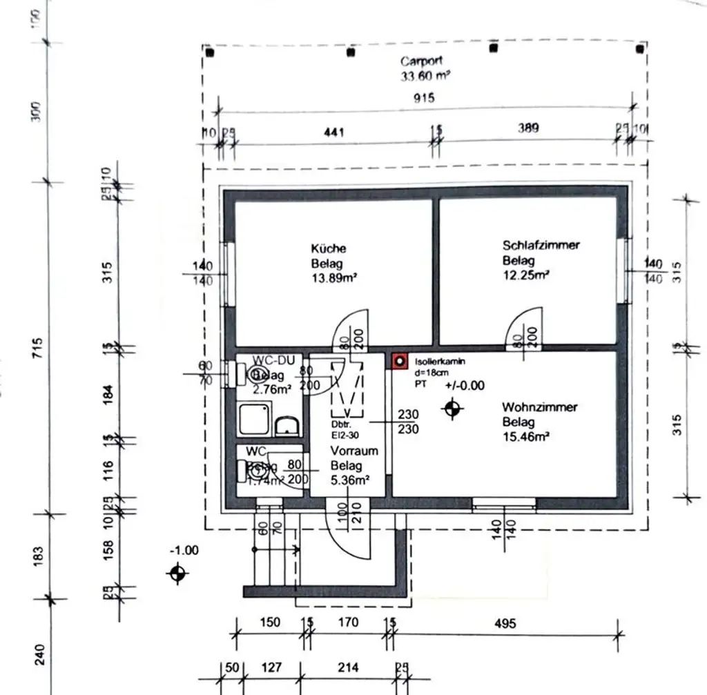 Einfamilienhaus mit Sanierungsbedarf auf Gemeindemietgrundstück