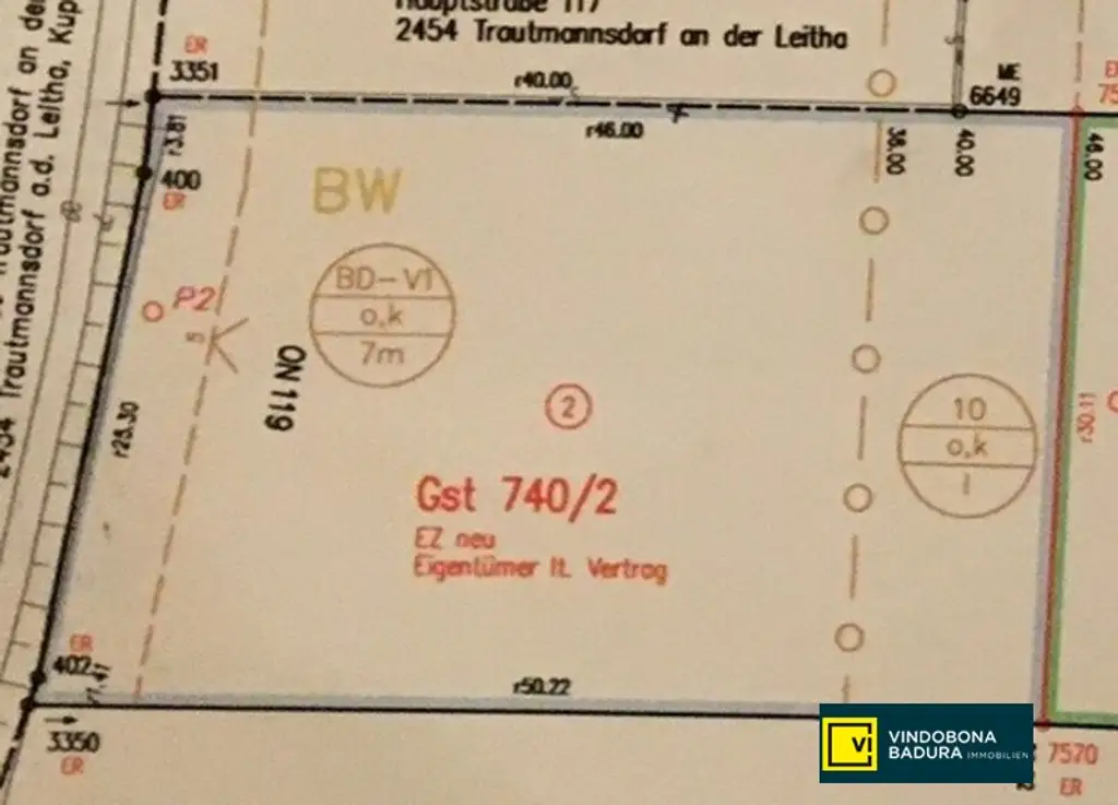 Großes, attraktives Baugrundstück in Trautmannsdorf an der Leitha – Ideal für Ihr Projekt!