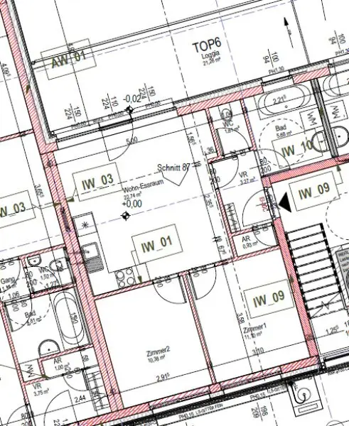 PROVISIONSFREI: 3-Zimmer-Wohnung mit Loggia in Steyr-Christkindl