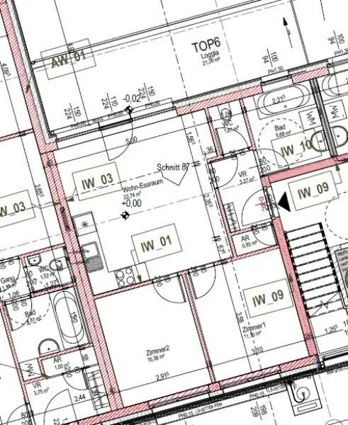 PROVISIONSFREI: 3-Zimmer-Wohnung mit Loggia in Steyr-Christkindl