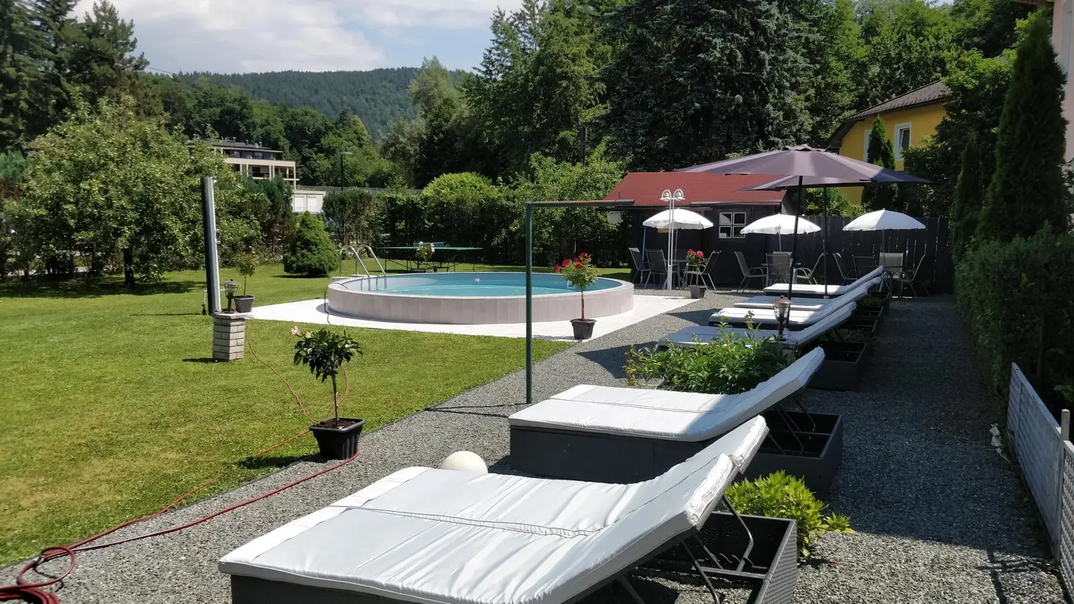 Außenansicht - Bild zurückliegender Sommer