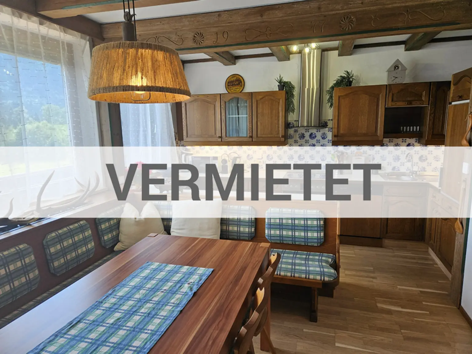 Vermietet