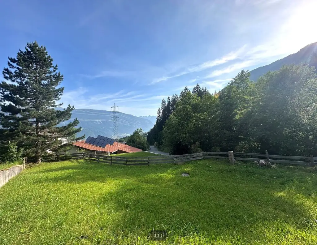 226 Immobilien: Grundstück in der Gemeinde PILL / Nähe Schwaz