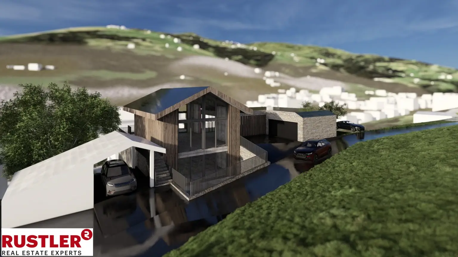 Gelegenheit! Neubau-Chalet in traumhafter Panoramalage von Kirchberg!