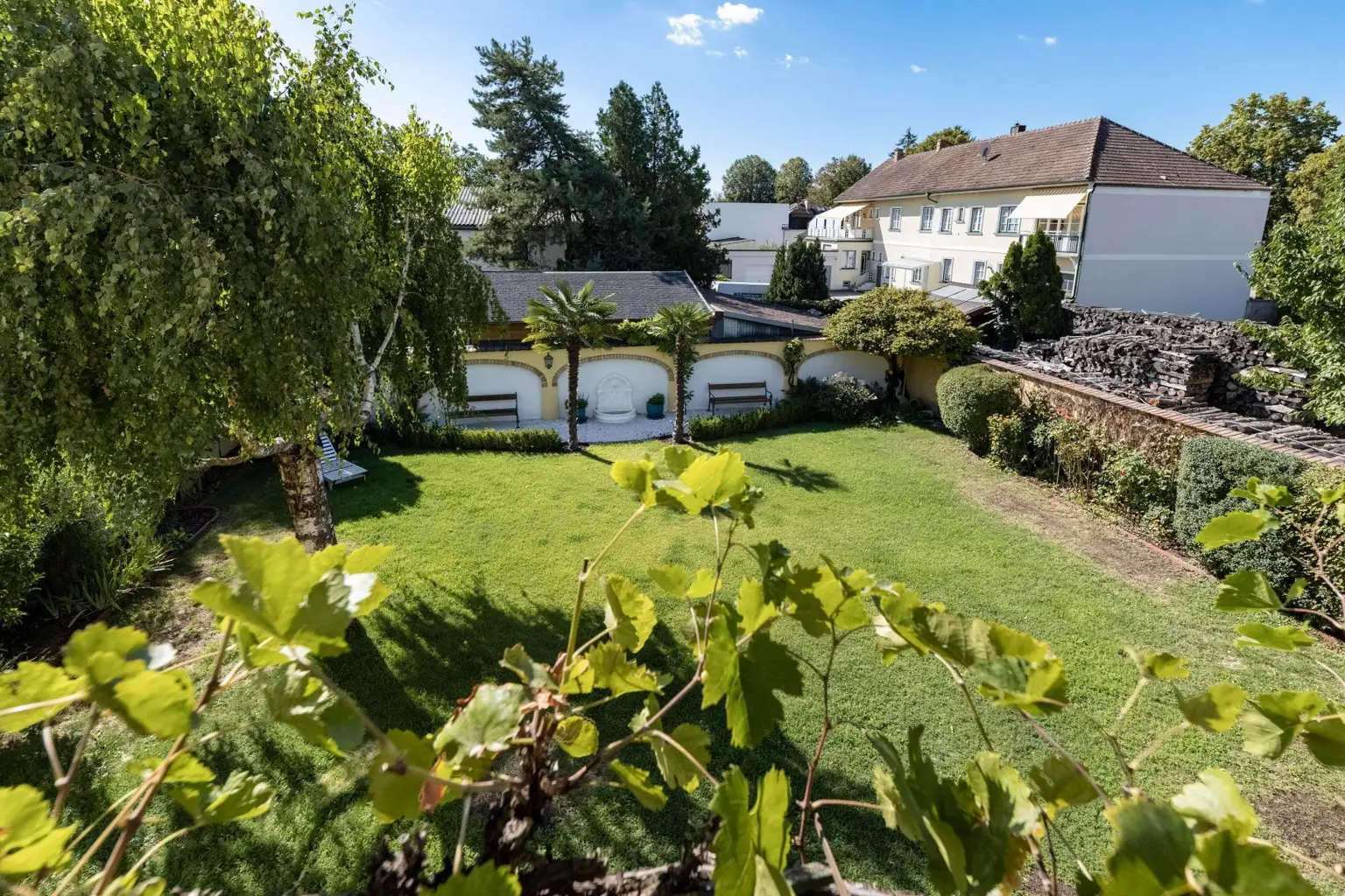 16 Gartenaussicht