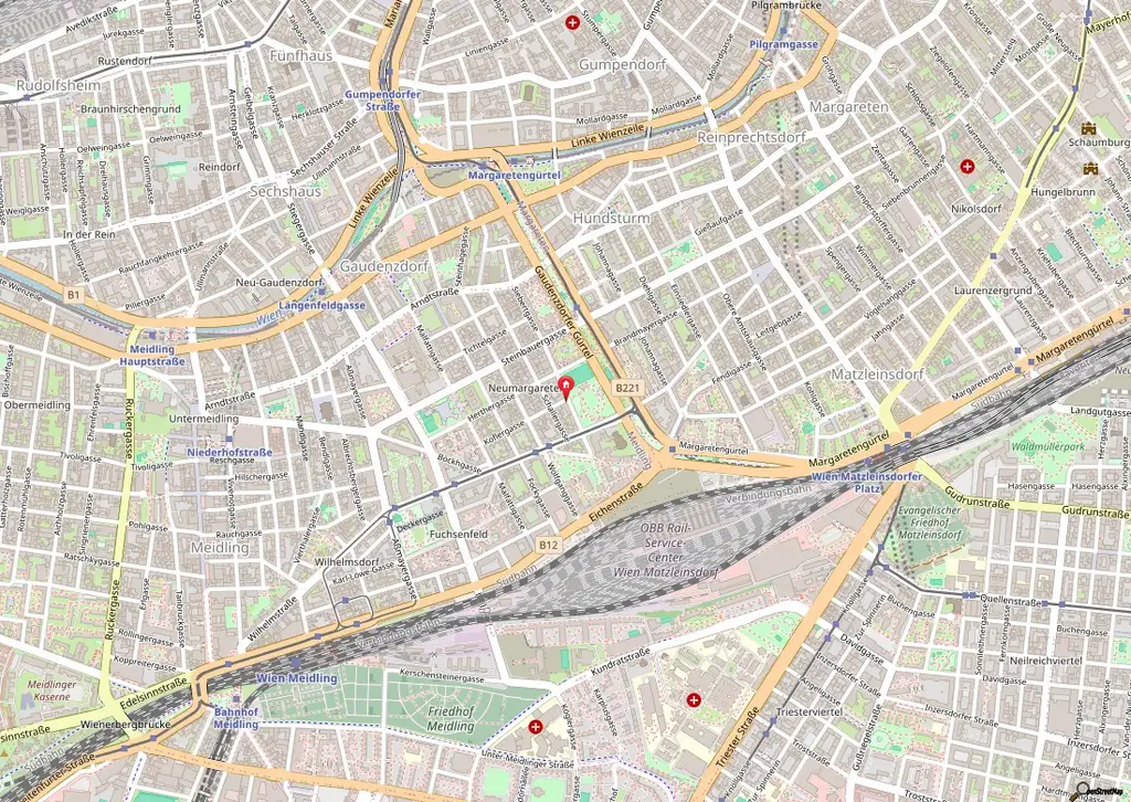Lageplan