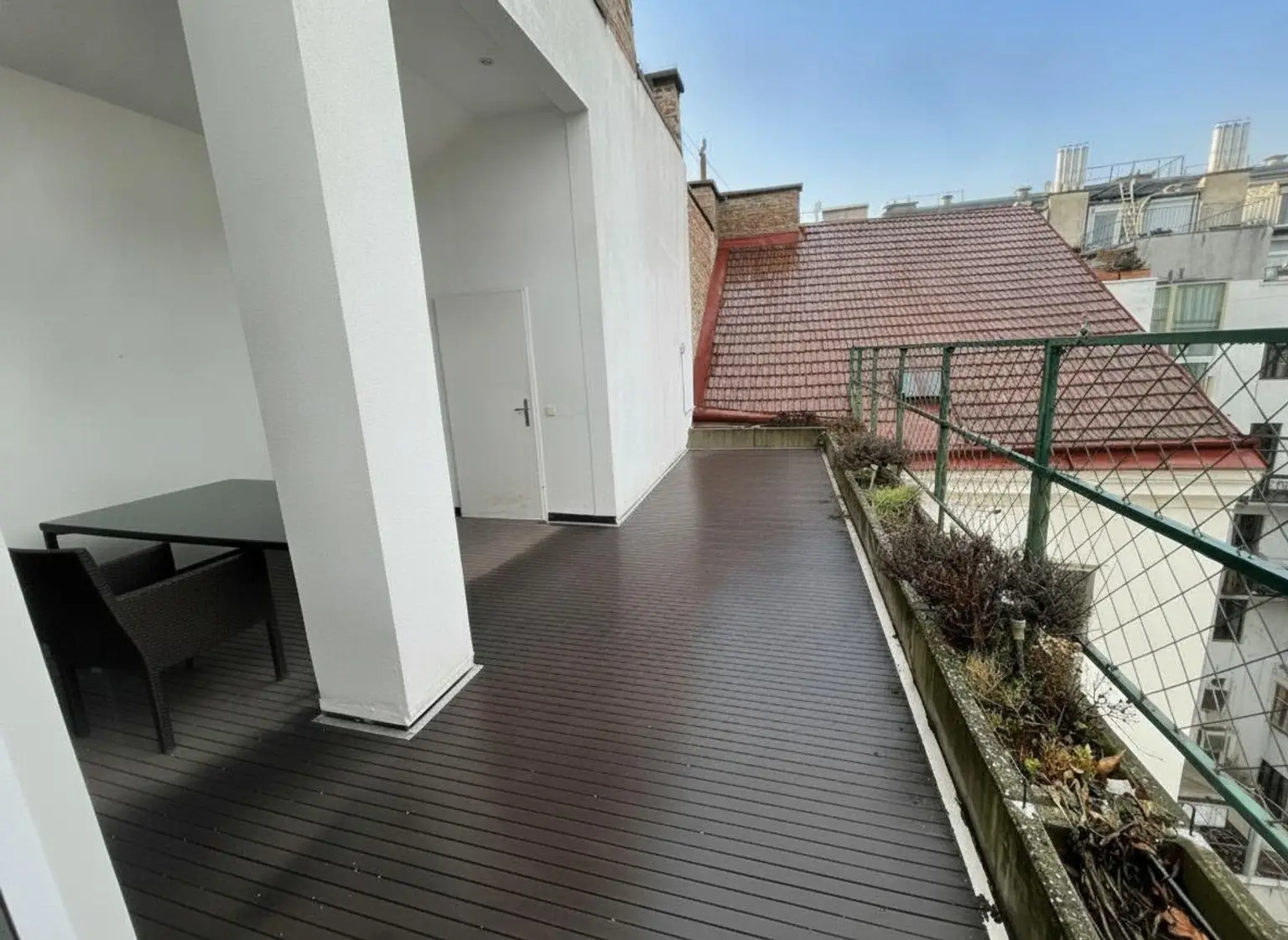 Terrasse - innenhofseitig