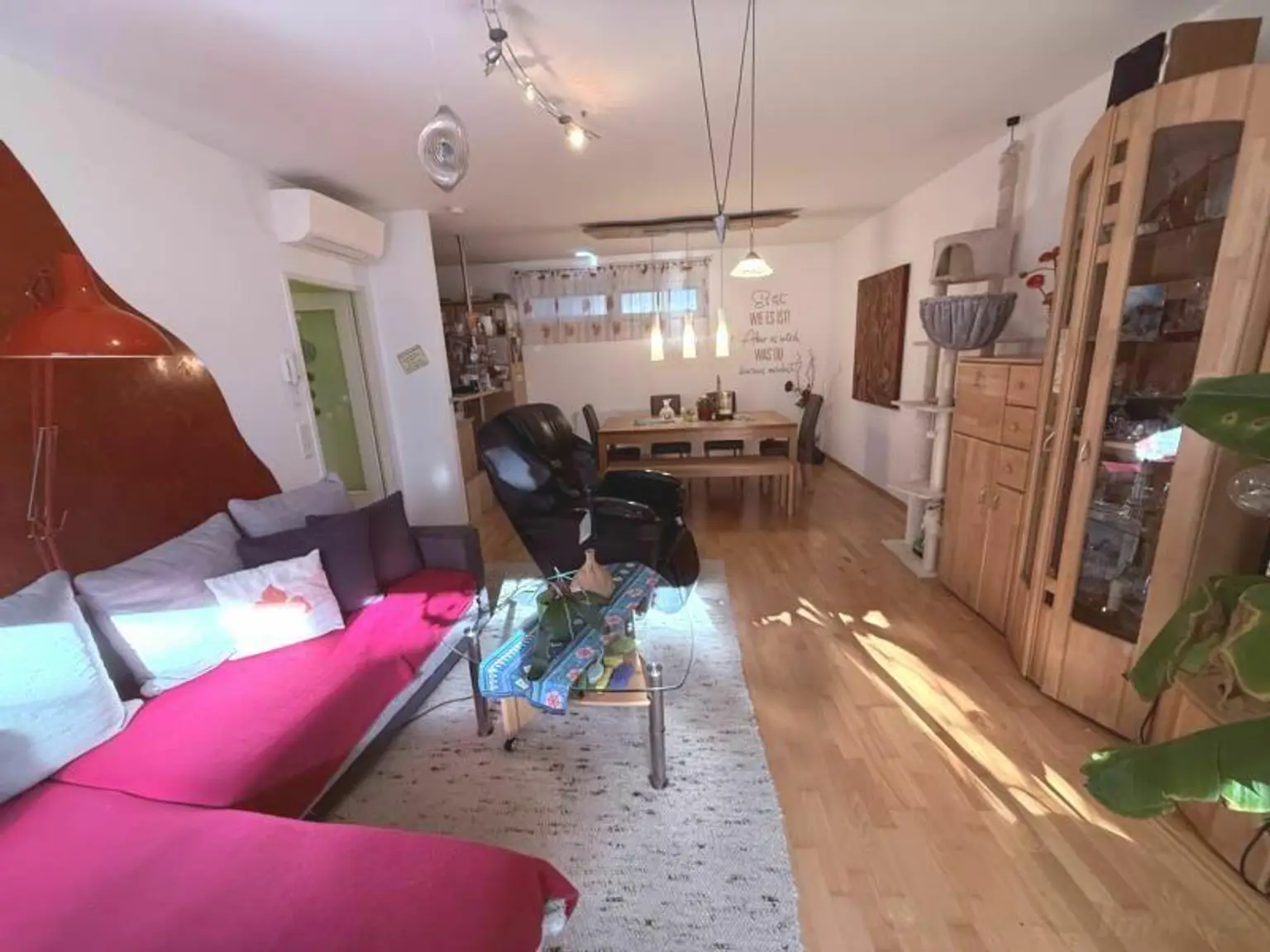 ca. 35m² Wohn-Essbereich mit Küche