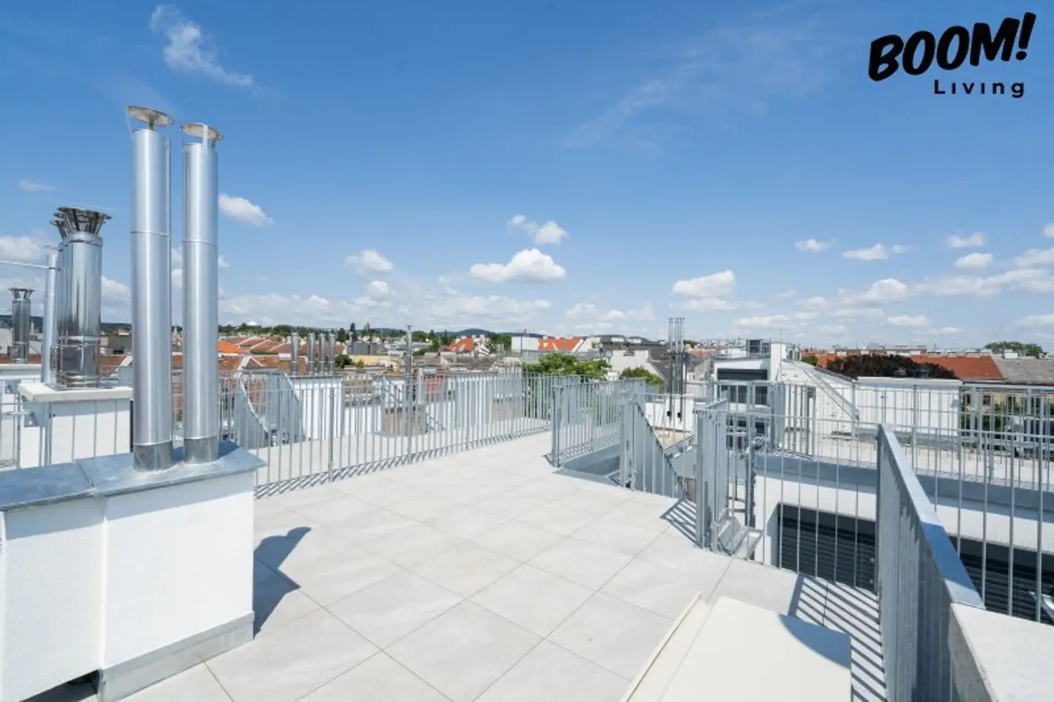 Exklusive Penthouse-Wohnungen | Terrassen | Dachterrassen | 360° Rundumblick | Toplage 1180 | Nähe Kutschkermarkt