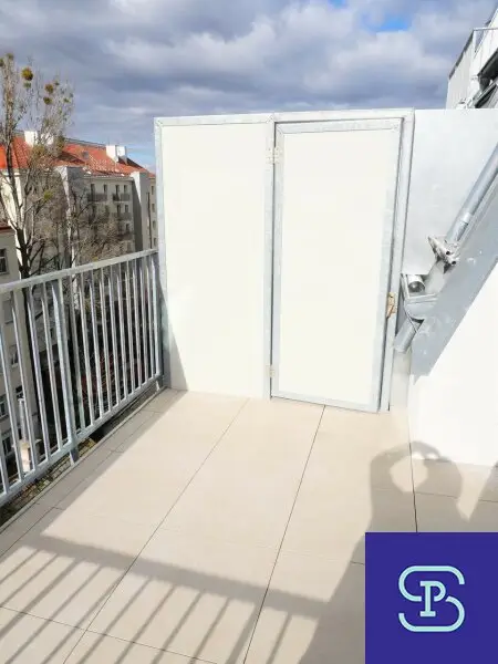 Provisionsfrei: Klimatisierte 35m² DG-Wohnung + 9m² Terrasse mit Einbauküche - 1100 Wien