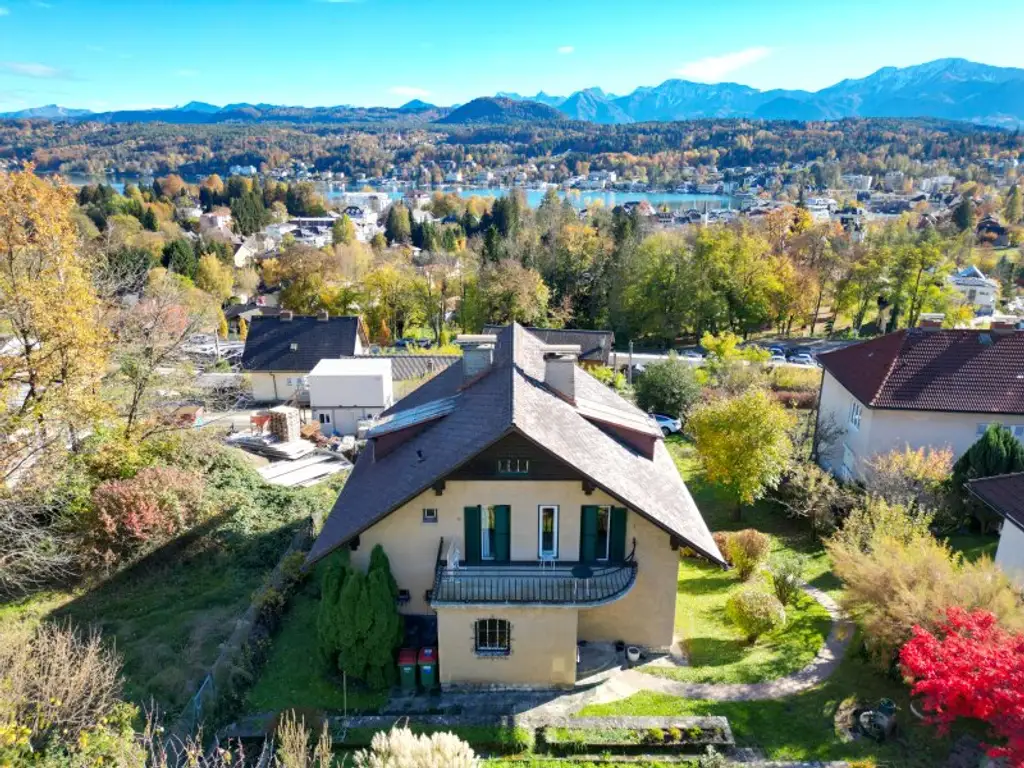 Wohnen mit Panorama - Ihr Logenplatz über Velden und dem Wörthersee