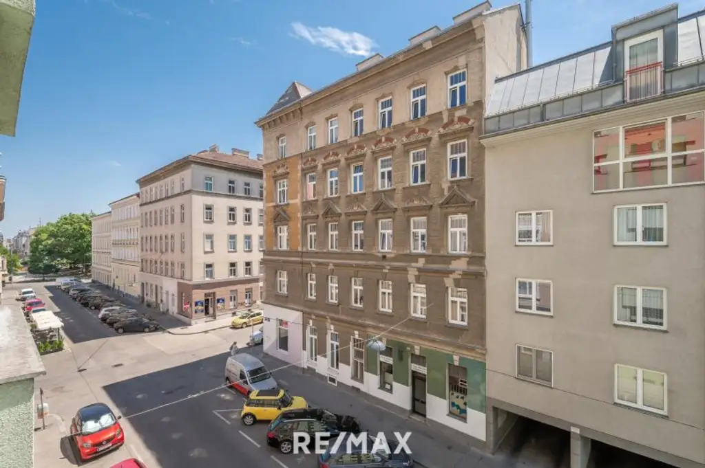 Starterwohnung: guter Grundriss, gute Verkehrsanbindung