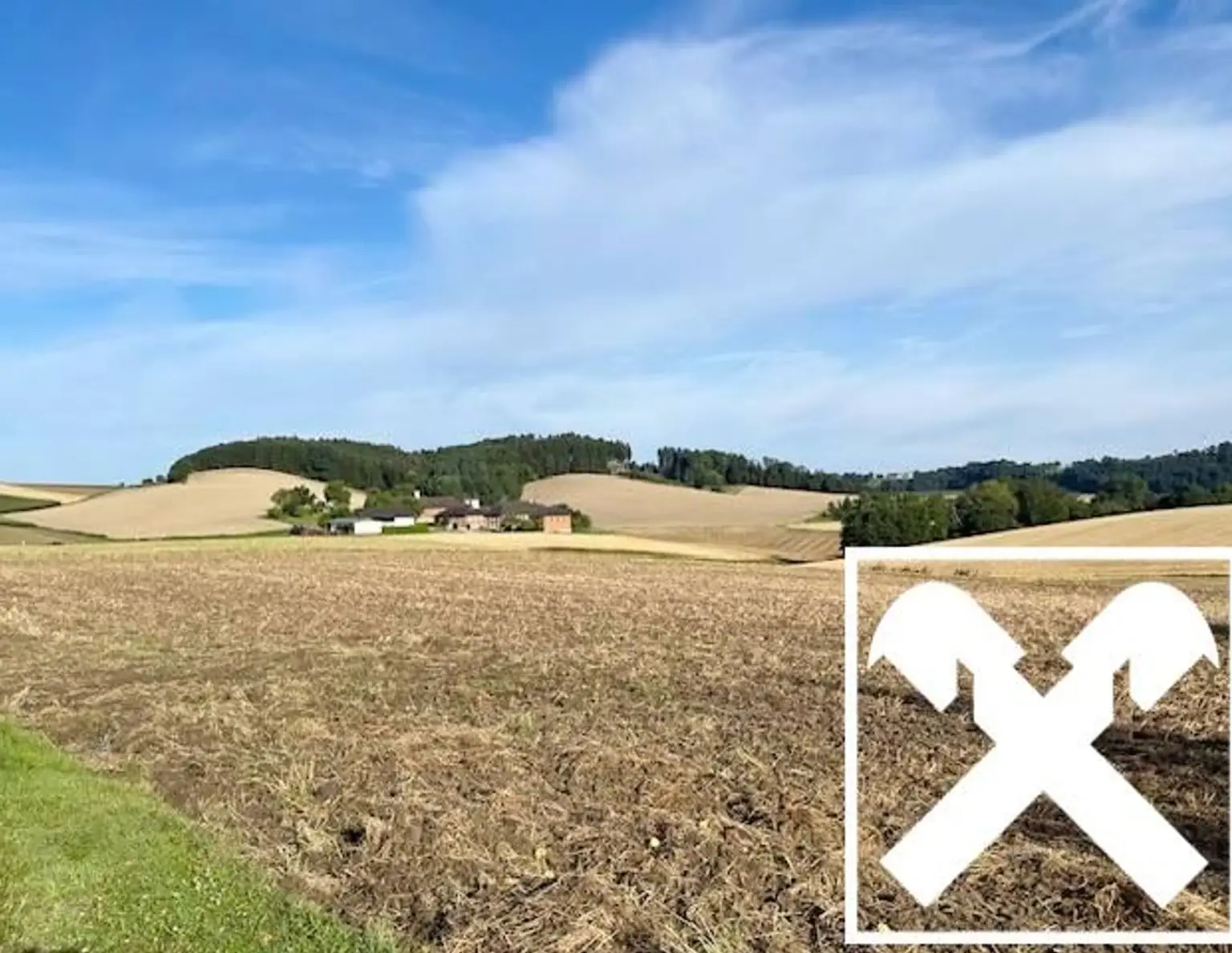 Baugrund in Naturlage mit Fernblick