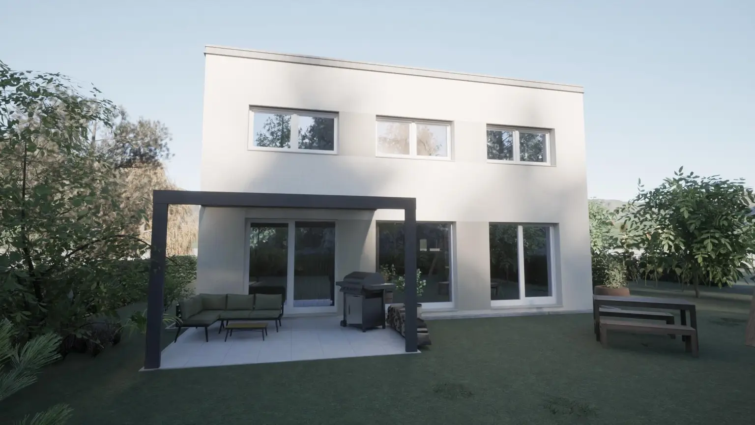 Visualisierung Haus 4