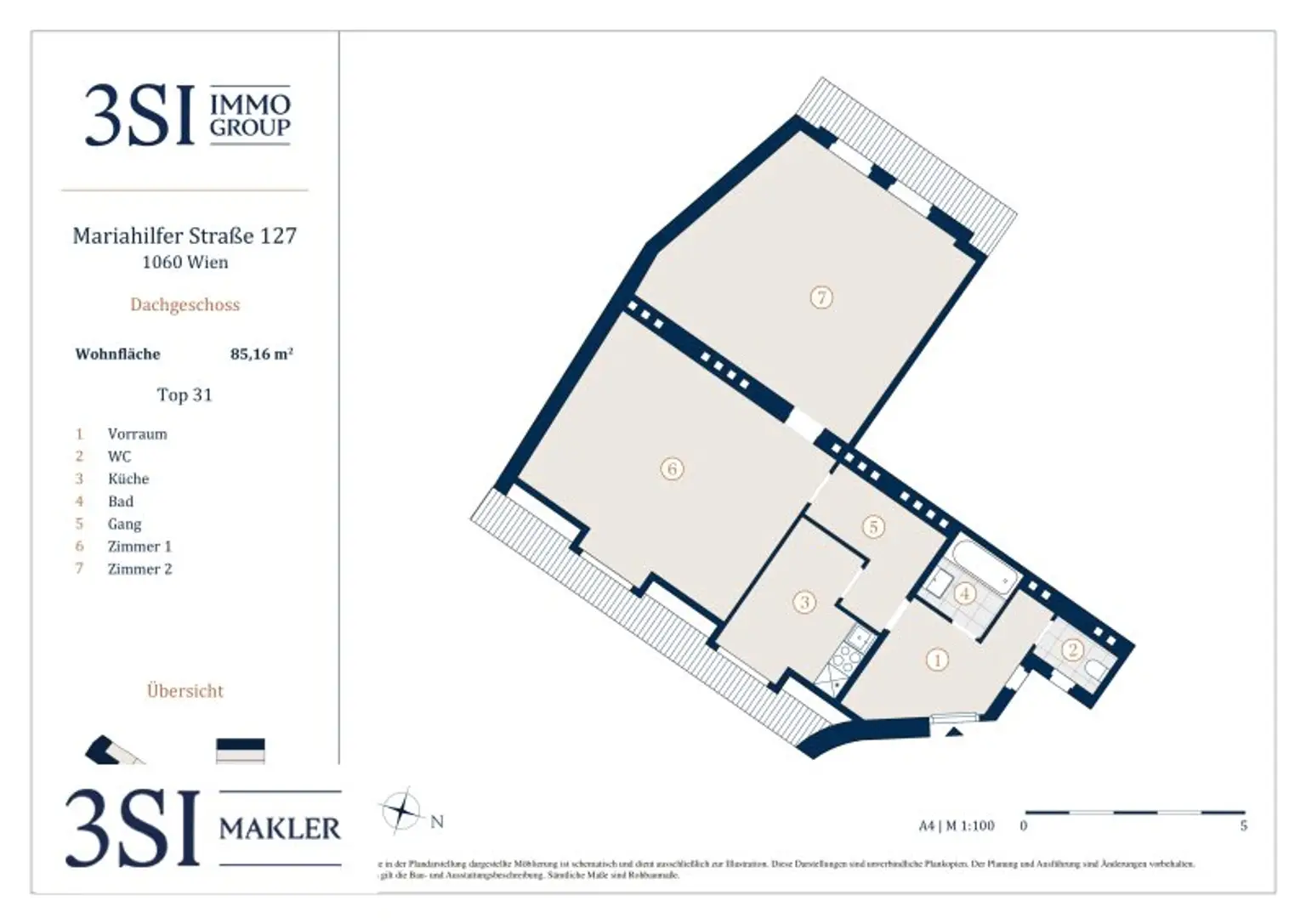 Betongold - sichere Kapitalanlage im Herzen der Stadt mit Zukunftspotenzial