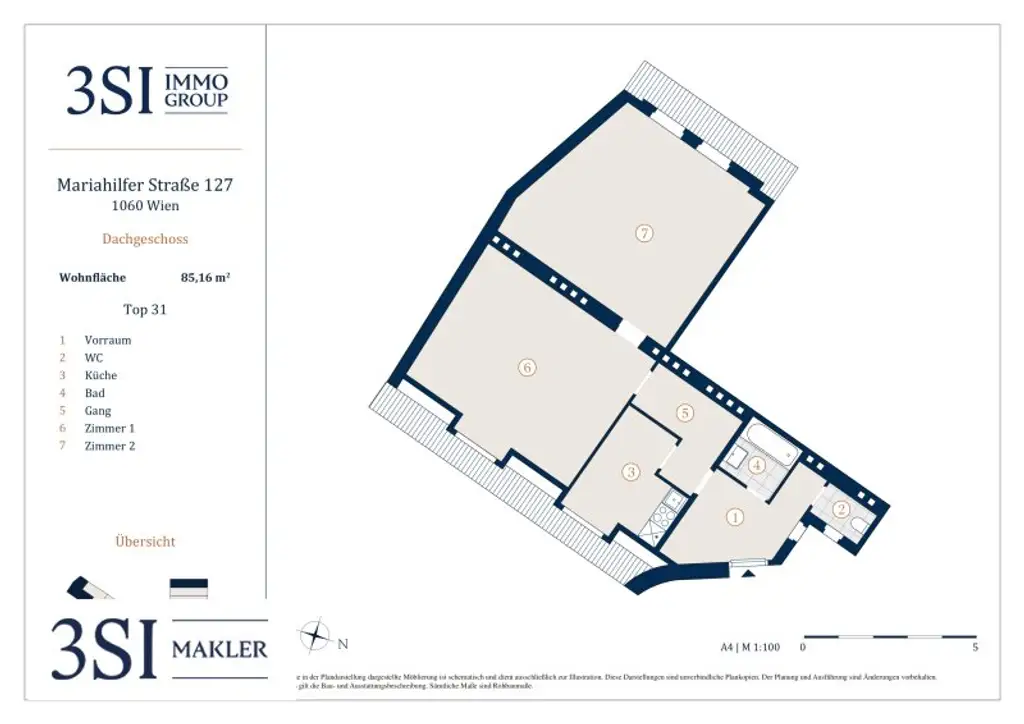 Betongold - sichere Kapitalanlage im Herzen der Stadt mit Zukunftspotenzial