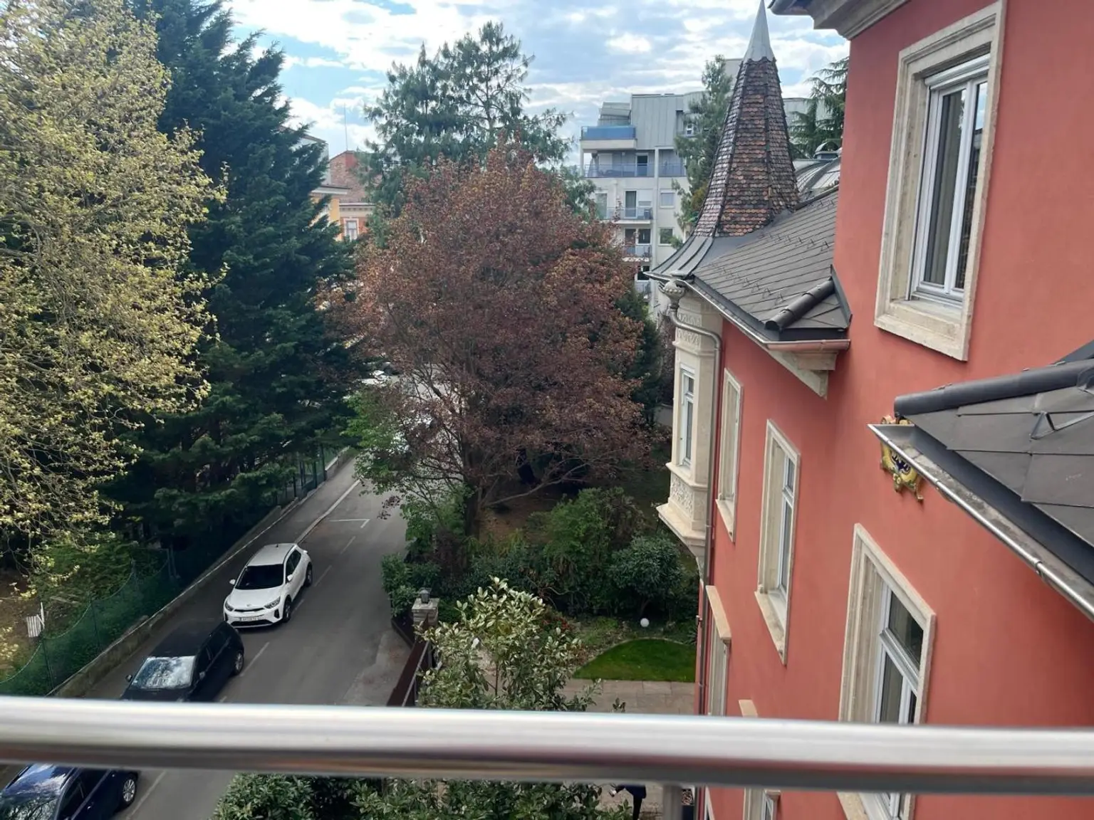 Terrasse Ausblick