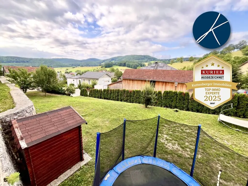 Traumhaftes Baugrundstück  in Groisbach in idyllischer Lage: Alland, Niederösterreich - nur 120.000€