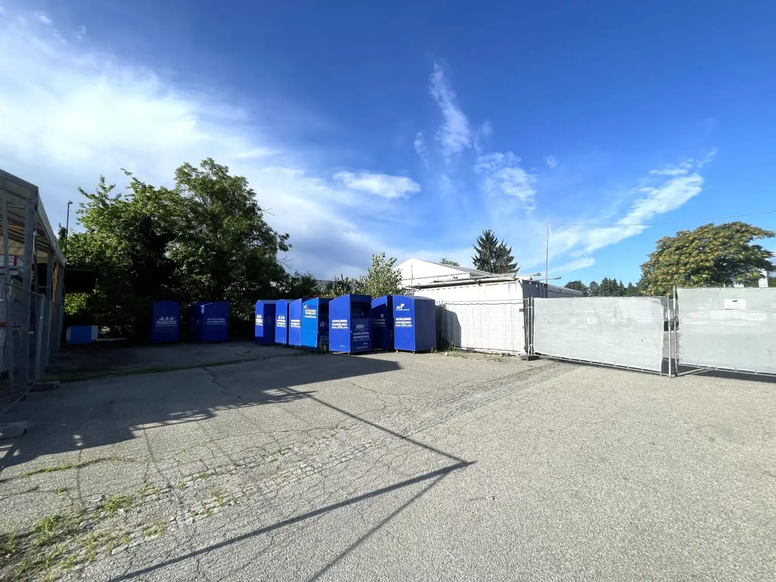 Lagerhalle mit Freifläche südlich von Graz