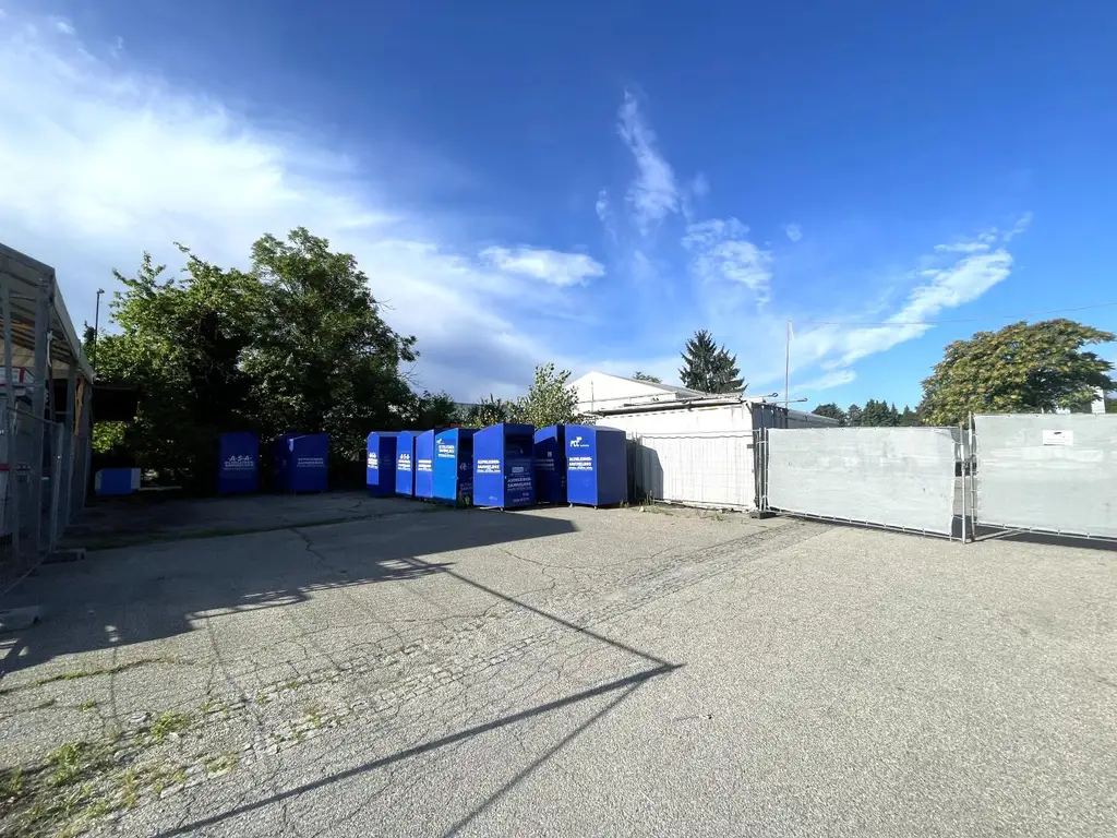Lagerhalle mit Freifläche südlich von Graz