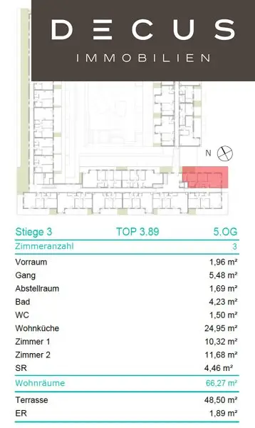 | TERRASSE | 3 ZIMMER | ASPERNSTRASSE U2 | KLIMATISIERT | SMARTES WOHNEN
