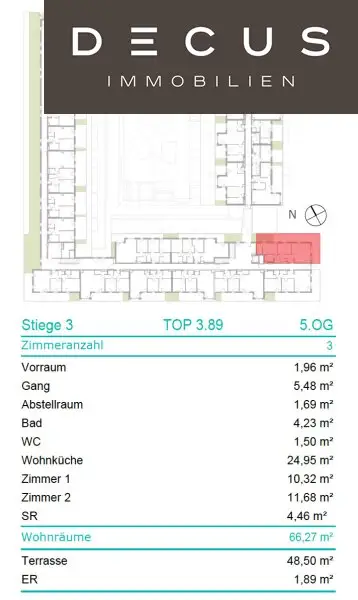 | TERRASSE | 3 ZIMMER | ASPERNSTRASSE U2 | KLIMATISIERT | SMARTES WOHNEN