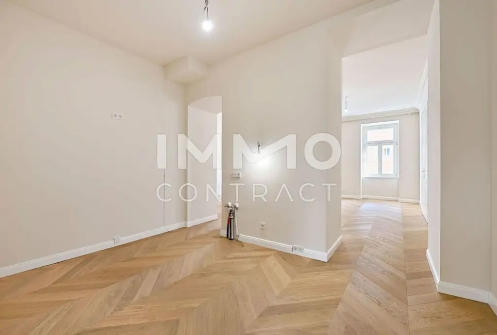 Moderne 3-Zimmer-Wohnung im Erstbezug – sonnig & stilvoll 3 Stock