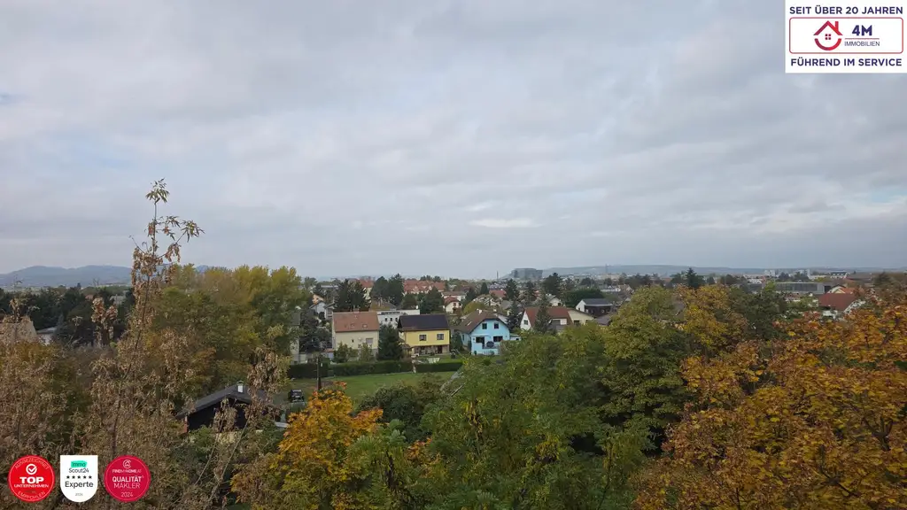 Erstbezugstraum mit Weitblick – Helle, hochwertig sanierte 4-Zimmer-Wohnung