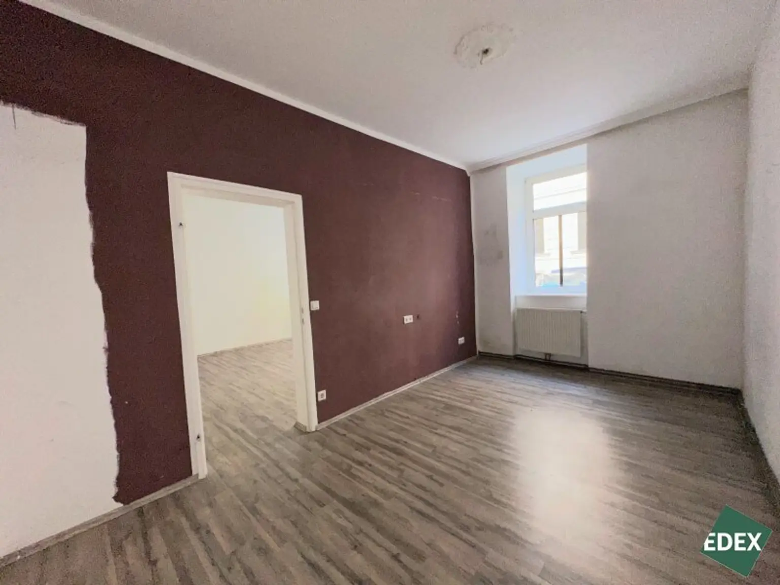 Anlegerobjekt nahe Augarten – 3-Zimmer-Altbau mit Entwicklungspotenzial