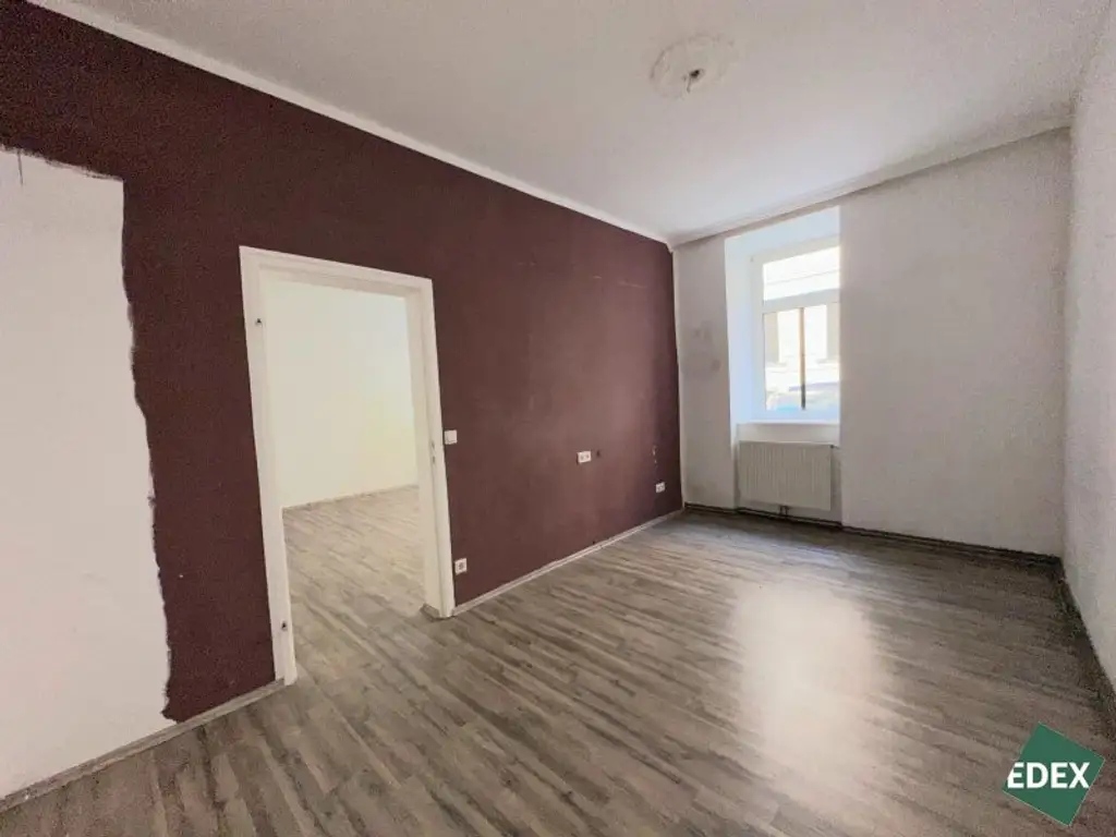 Anlegerobjekt nahe Augarten – 3-Zimmer-Altbau mit Entwicklungspotenzial