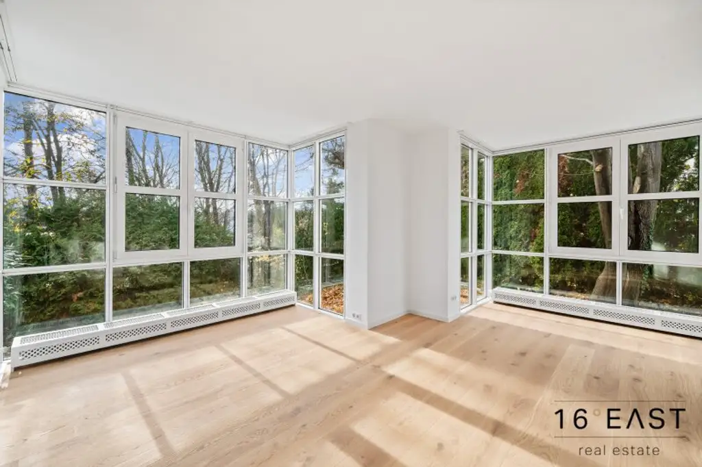 Exklusive 5-Zimmer Garten-Maisonette in Grünruhelage mit Fernblick und Garage