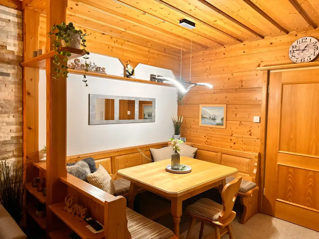 Naturgenuss pur! Ruhige, möblierte Wohnung