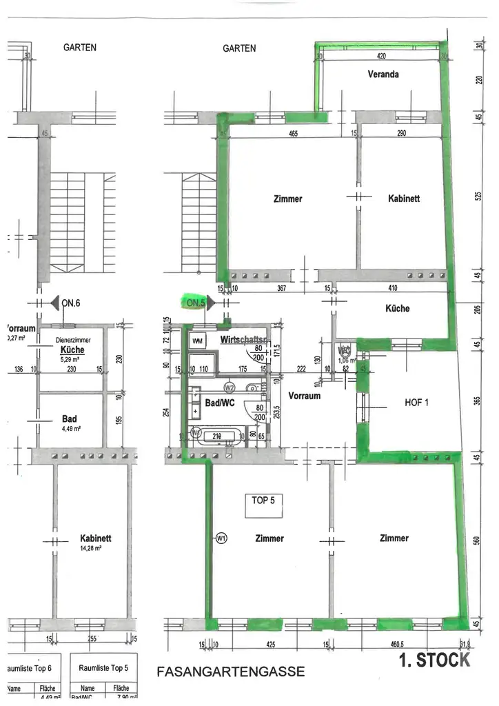 Plan 1