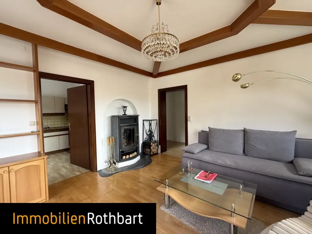 Helle 3-Zimmer-Wohnung mit herrlichem Balkon