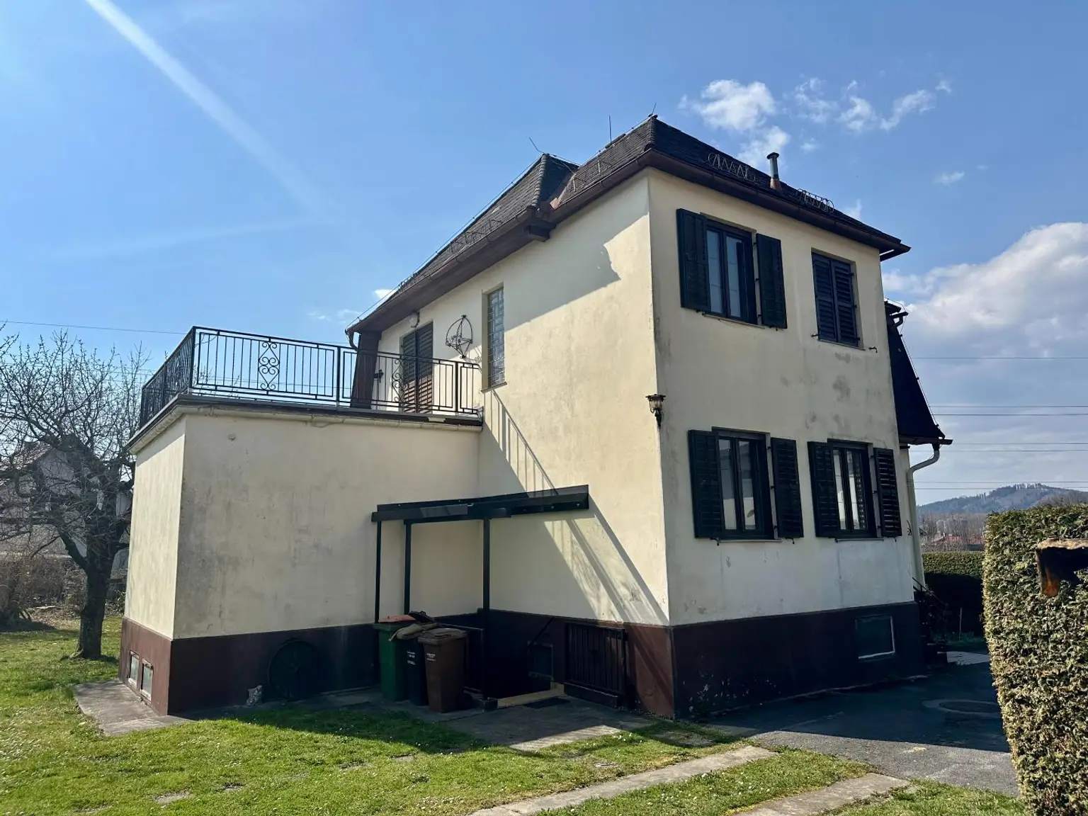 Hausansicht nördlich