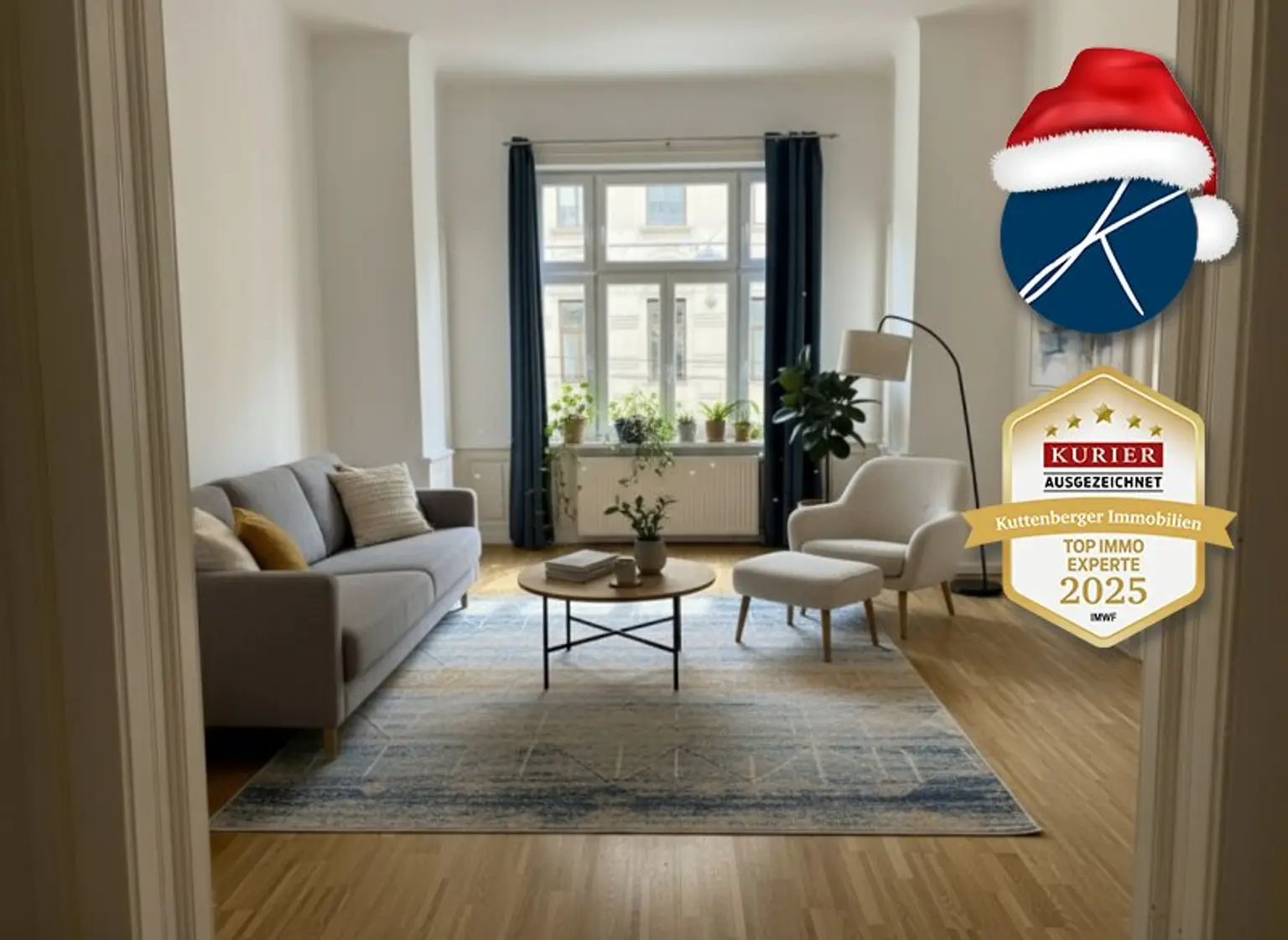 Erkerzimmer Möblierungsmöglichkeit